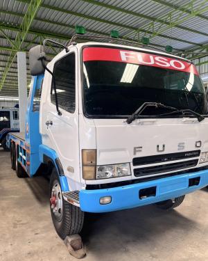 เทรลเลอร์2เพลา สภาพสวยพร้อมใช้งาน ขึ้นรถแบคโคใหญ่ได้สบาย 